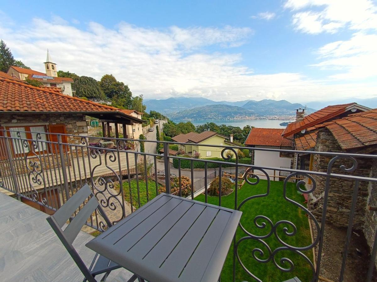 Ca Di Cambret With Lake View Stresa Exteriér fotografie