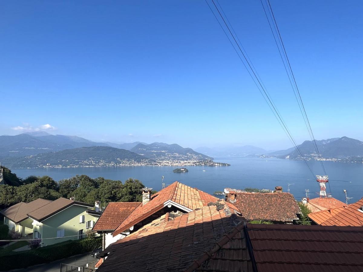 Ca Di Cambret With Lake View Stresa Exteriér fotografie