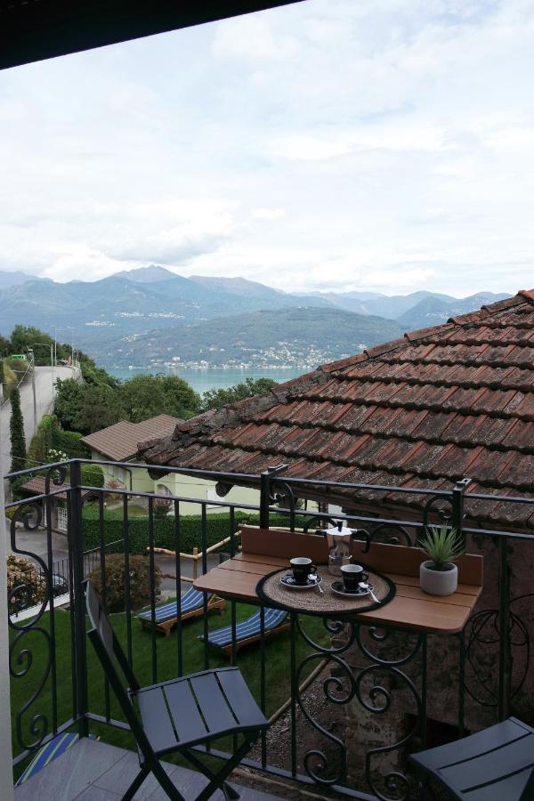 Ca Di Cambret With Lake View Stresa Exteriér fotografie