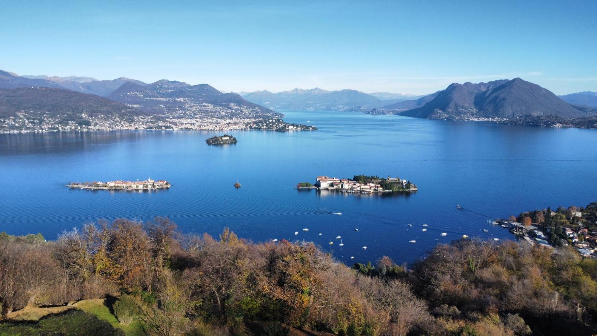 Ca Di Cambret With Lake View Stresa Exteriér fotografie