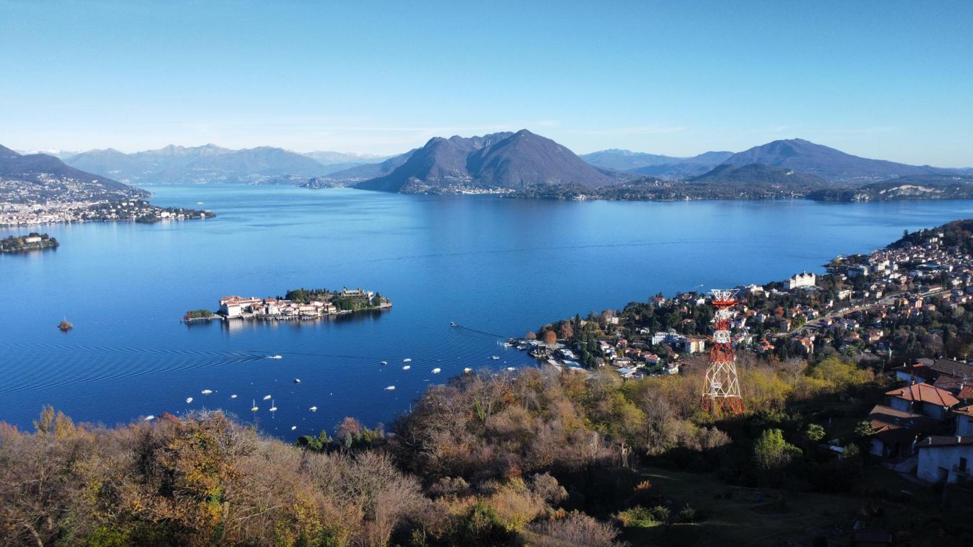 Ca Di Cambret With Lake View Stresa Exteriér fotografie