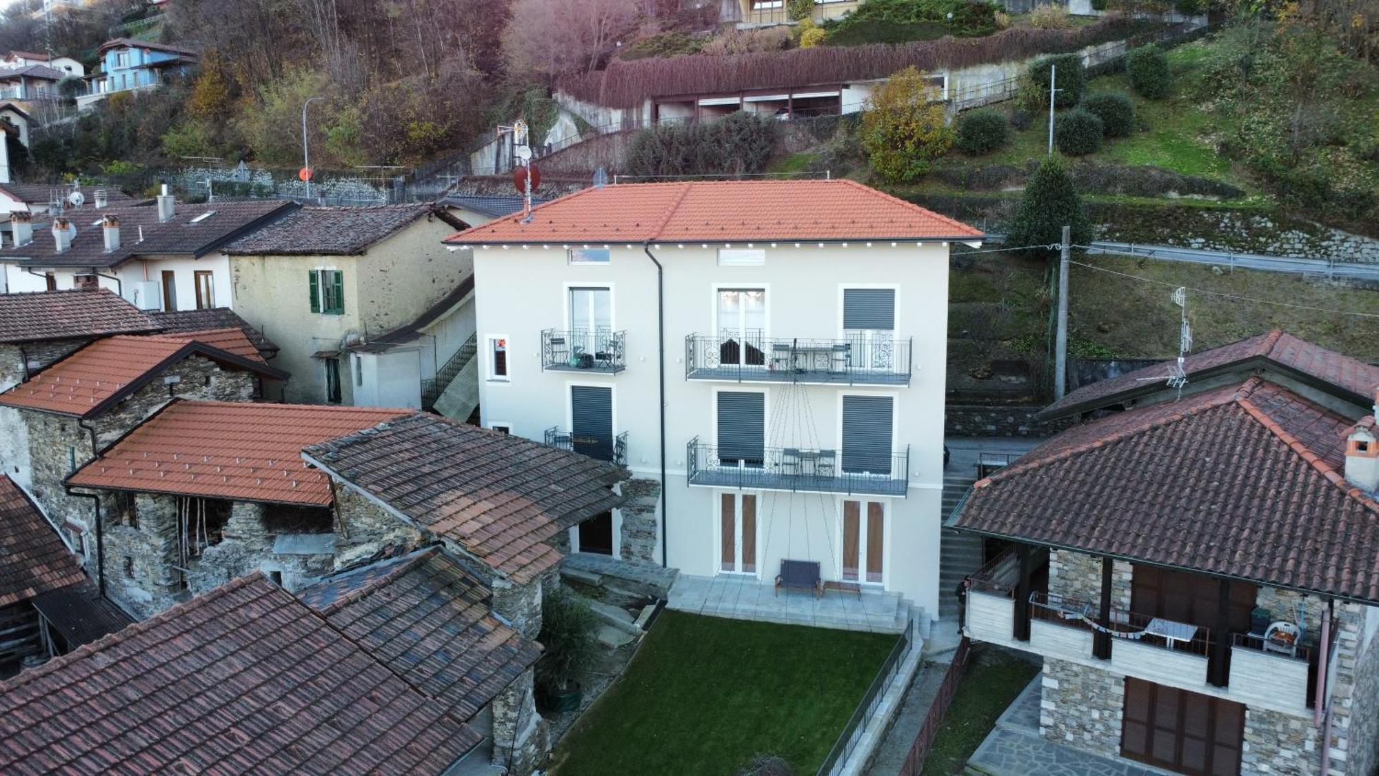 Ca Di Cambret With Lake View Stresa Exteriér fotografie