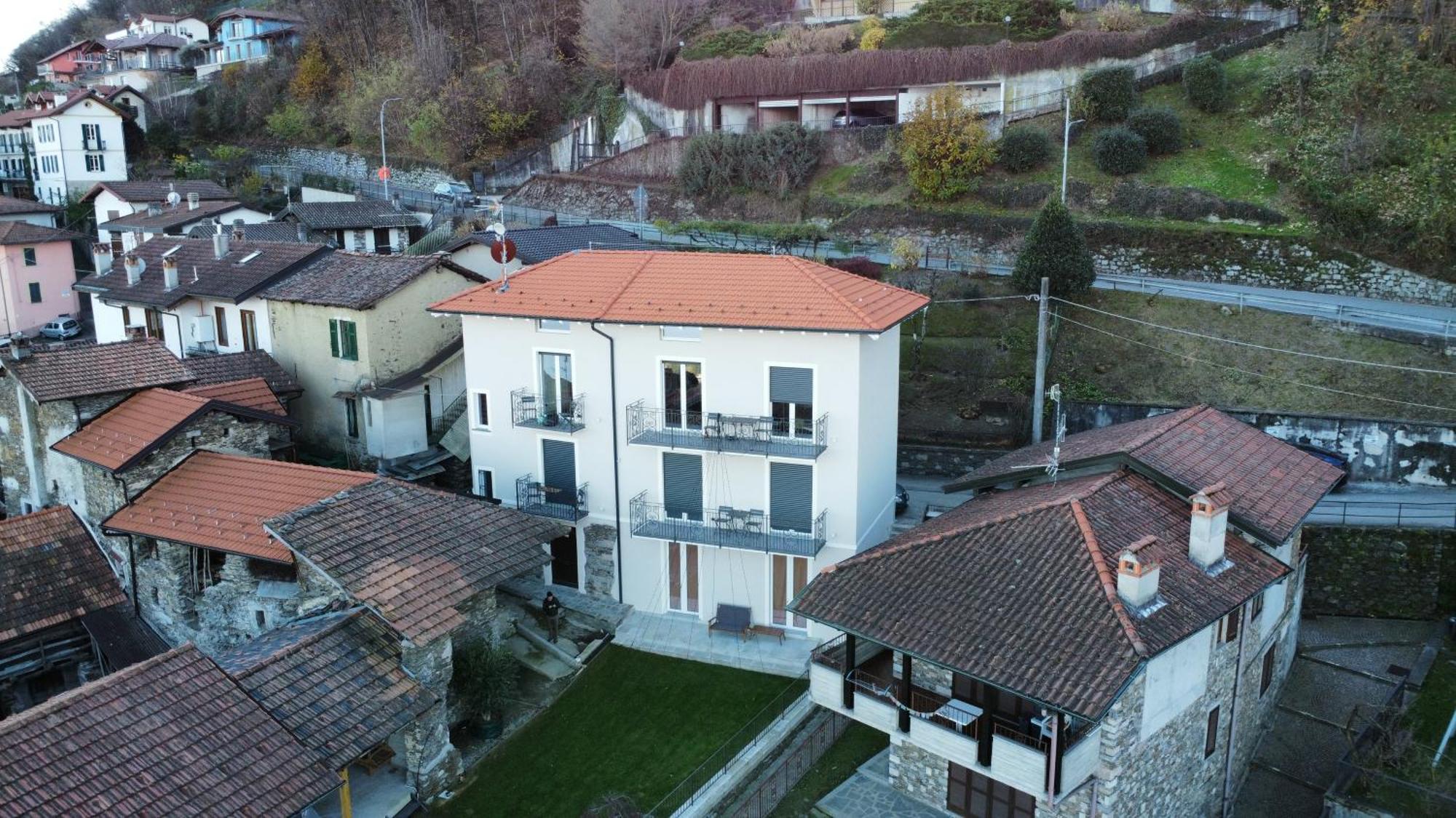 Ca Di Cambret With Lake View Stresa Exteriér fotografie